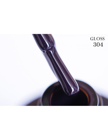 Gel polish 11 ml. №304 GLOSS
