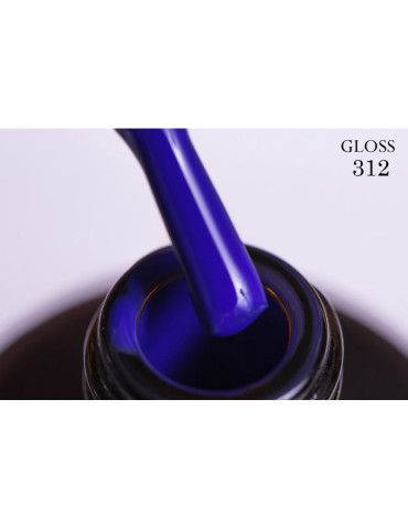 Gel polish 11 ml. №312 GLOSS