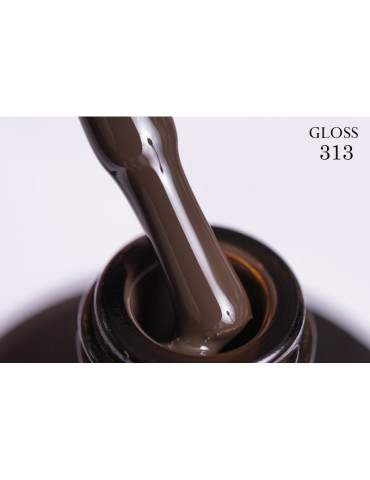 Gel polish 11 ml. №313 GLOSS