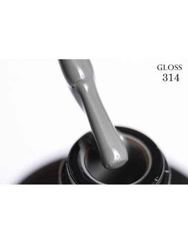 Gel polish 11 ml. №314 GLOSS