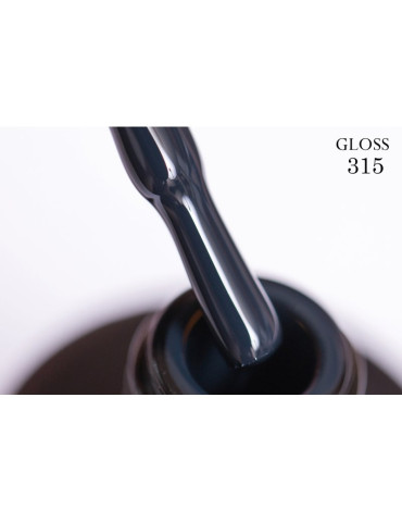 Gel polish 11 ml. №315 GLOSS