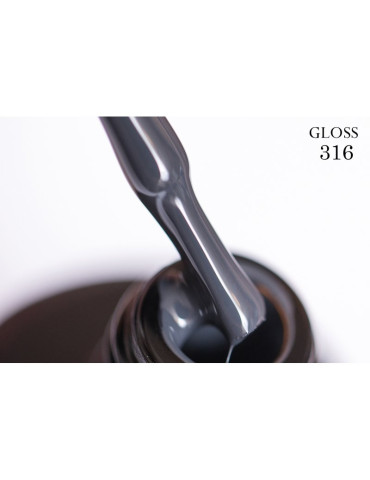 Gel polish 11 ml. №316 GLOSS