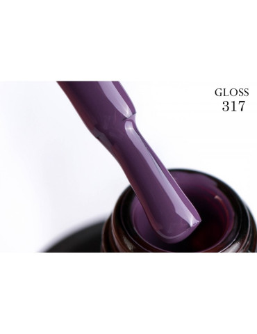 Gel polish 11 ml. №317 GLOSS