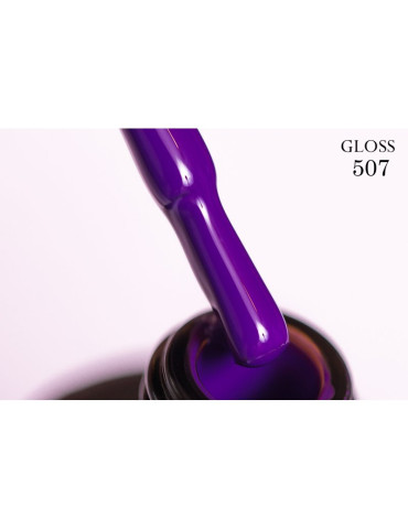 Gel polish 11 ml. №507 GLOSS