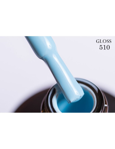 Gel polish 11 ml. №510 GLOSS