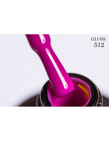 Gel polish 11 ml. №512 GLOSS