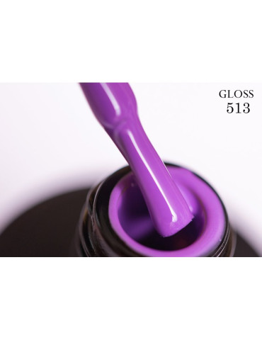 Gel polish 11 ml. №513 GLOSS