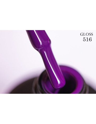 Gel polish 11 ml. №516 GLOSS