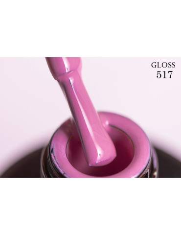 Gel polish 11 ml. №517 GLOSS