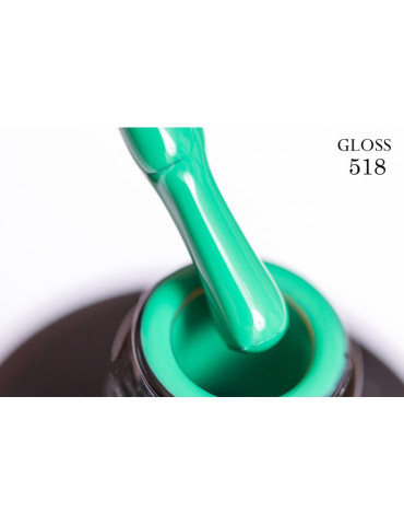 Gel polish 11 ml. №518 GLOSS