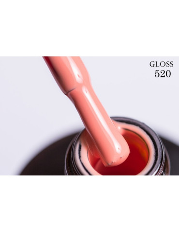 Gel polish 11 ml. №520 GLOSS