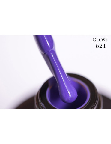 Gel polish 11 ml. №521 GLOSS