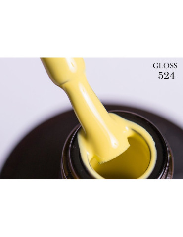 Gel polish 11 ml. №524 GLOSS