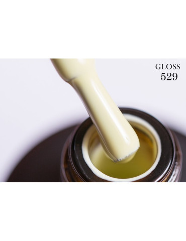 Gel polish 11 ml. №529 GLOSS