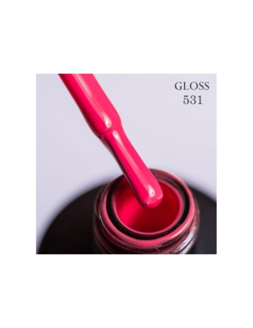 Gel polish 11 ml. №531 GLOSS