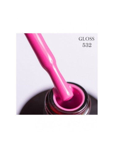 Gel polish 11 ml. №532 GLOSS
