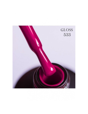 Gel polish 11 ml. №533 GLOSS