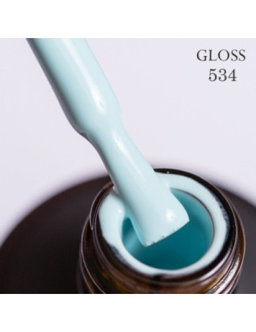 Gel polish 11 ml. №534 GLOSS