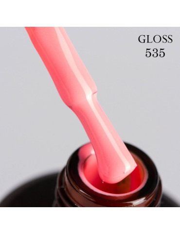 Gel polish 11 ml. №535 GLOSS