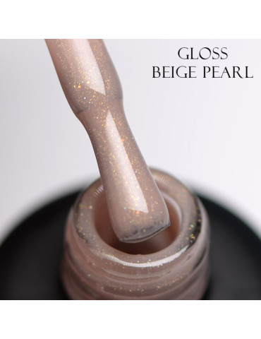 Premium French Beige Pearl Base 11 ml. GLOSS