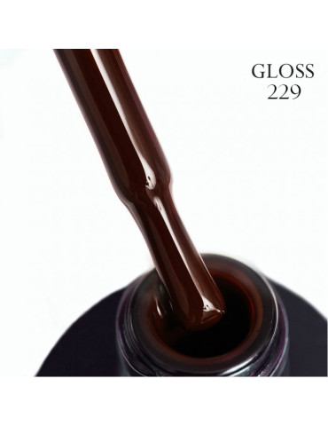 Gel polish 11 ml. №229 GLOSS