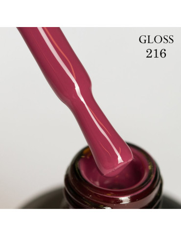 Gel polish 11 ml. №216 GLOSS