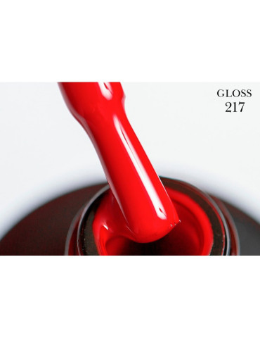 Gel polish 11 ml. №217 GLOSS