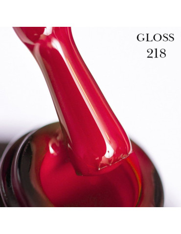 Gel polish 11 ml. №218 GLOSS