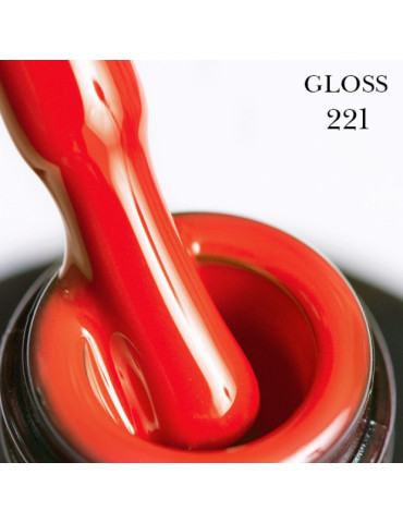 Gel polish 11 ml. №221 GLOSS
