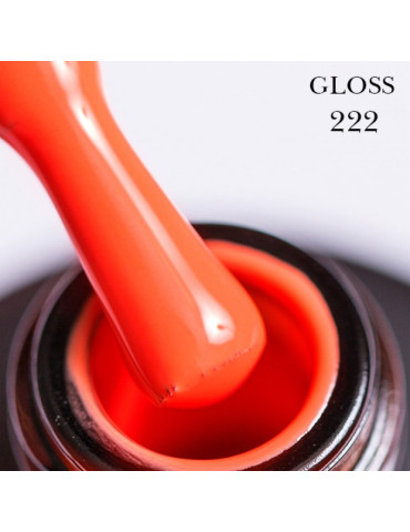 Gel polish 11 ml. №222 GLOSS