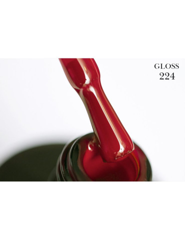Gel polish 11 ml. №224 GLOSS