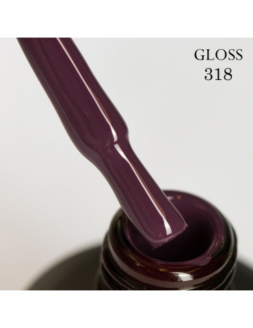 Gel polish 15 ml. №318 GLOSS
