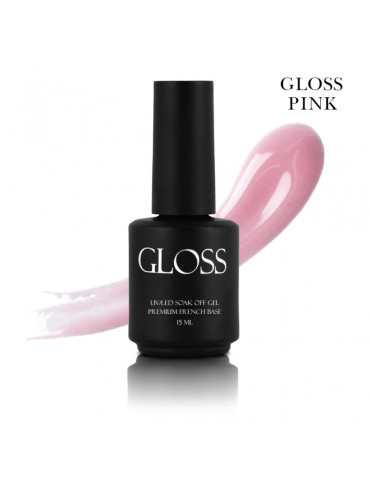 Premium French Pink Base 11 ml. GLOSS