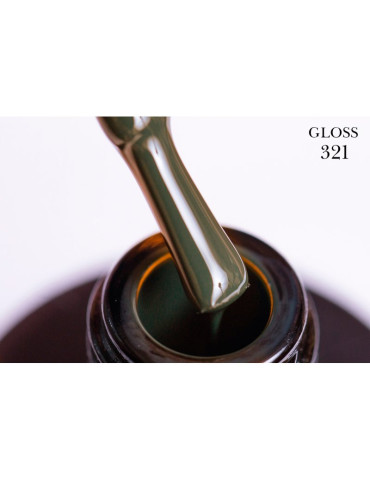 Gel polish 11 ml. №321 GLOSS