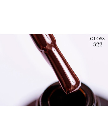 Gel polish 11 ml. №322 GLOSS