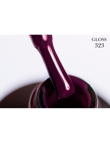Gel polish 11 ml. №323 GLOSS