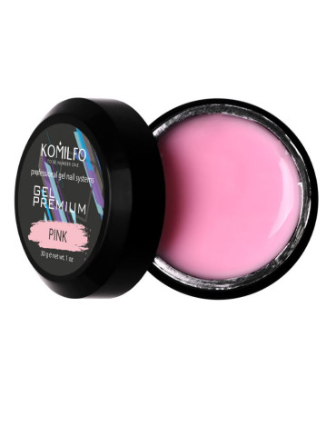 Gel Premium Pink 30 g. Komilfo