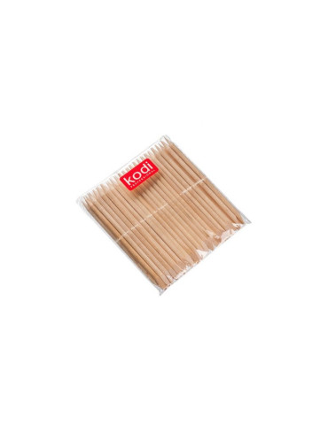 Orange sticks 50 pcs (10 centimeters) Kodi Professional