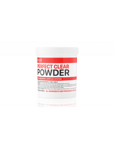 Perfect Clear Powder (Basic Transparent Acrylic) 224 g. Kodi Professional