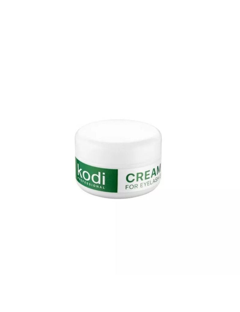 Cream remover for eyelash extension, 20 g. Kodi Professional