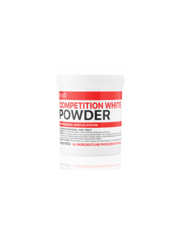 Perfect White Powder (Basic White Acrylic) 224 g. Kodi Professional