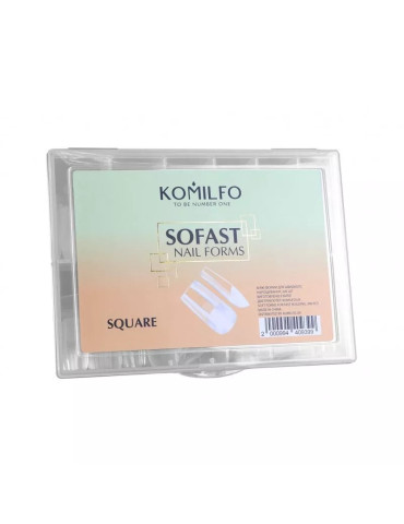 Soft forms for fast building ( Square ) 240 pcs. Komilfo