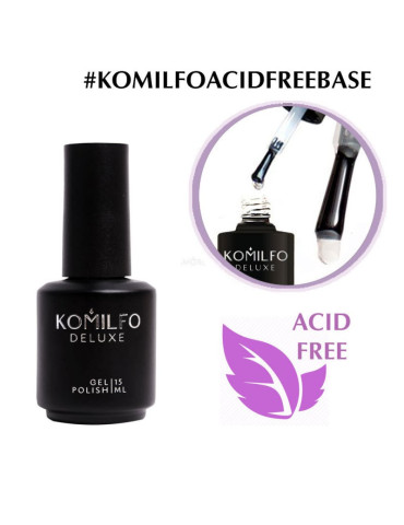 Acid Free Base 15 ml. Komilfo