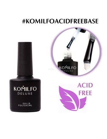 Acid Free Base 8 ml. Komilfo