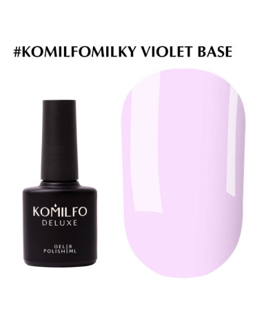 Milky Violet Base 8 ml. Komilfo
