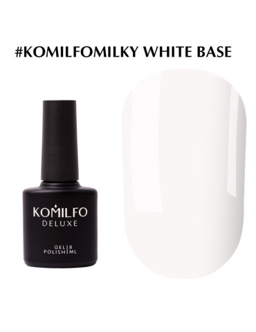 Milky White Base 8 ml. Komilfo