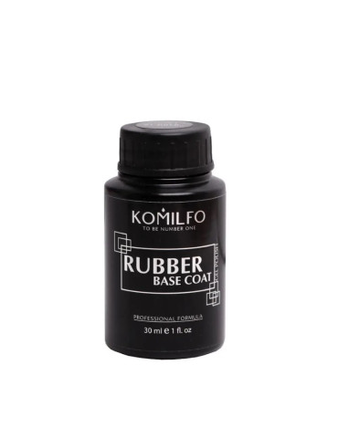 Rubber Base Coat (without brush,bottle) 30 ml. Komilfo