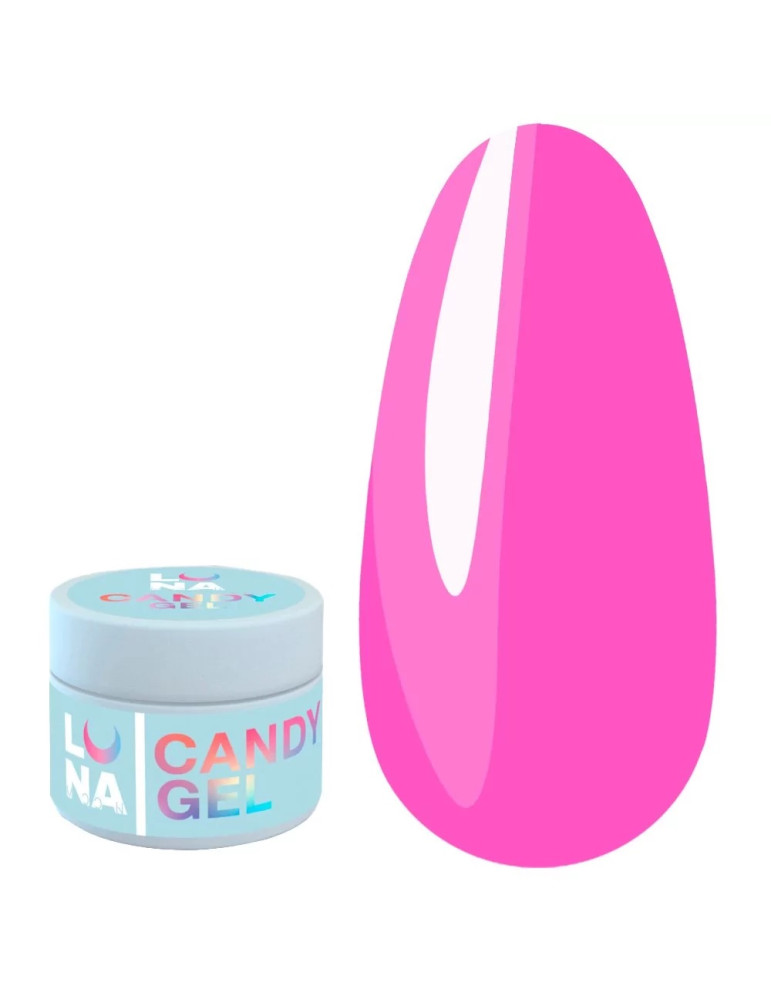 Candy Gel №5 15 ml LUNAmoon