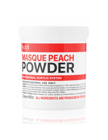 Masque Peach Powder 224 g. Kodi Professional