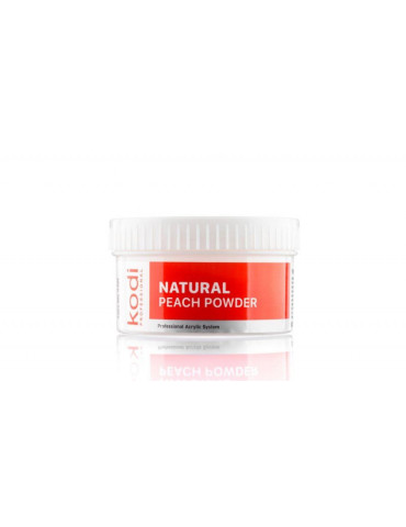 Natural Peach Powder (Basic Acrylic Natural Peach) 60 g. Kodi Professional
